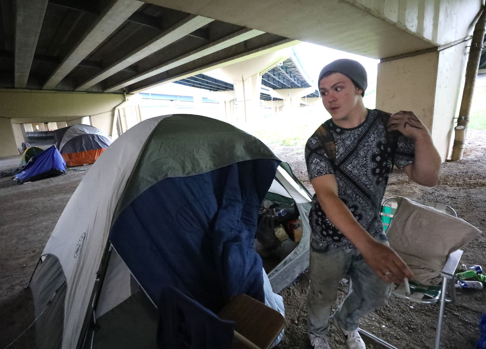 Homeless Milwaukee - Purple